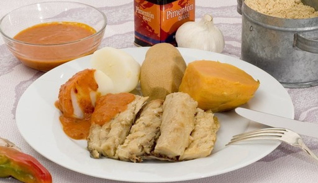 Sancocho Canario para Thermomix
Recetas Canarias