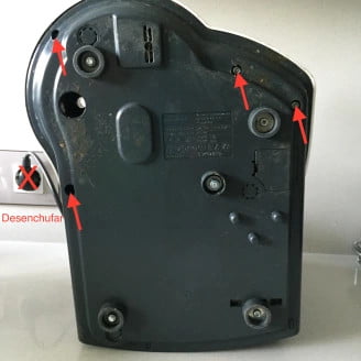 Base de la Thermomix TM21
