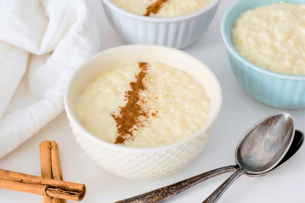 Arroz con leche para Thermomix