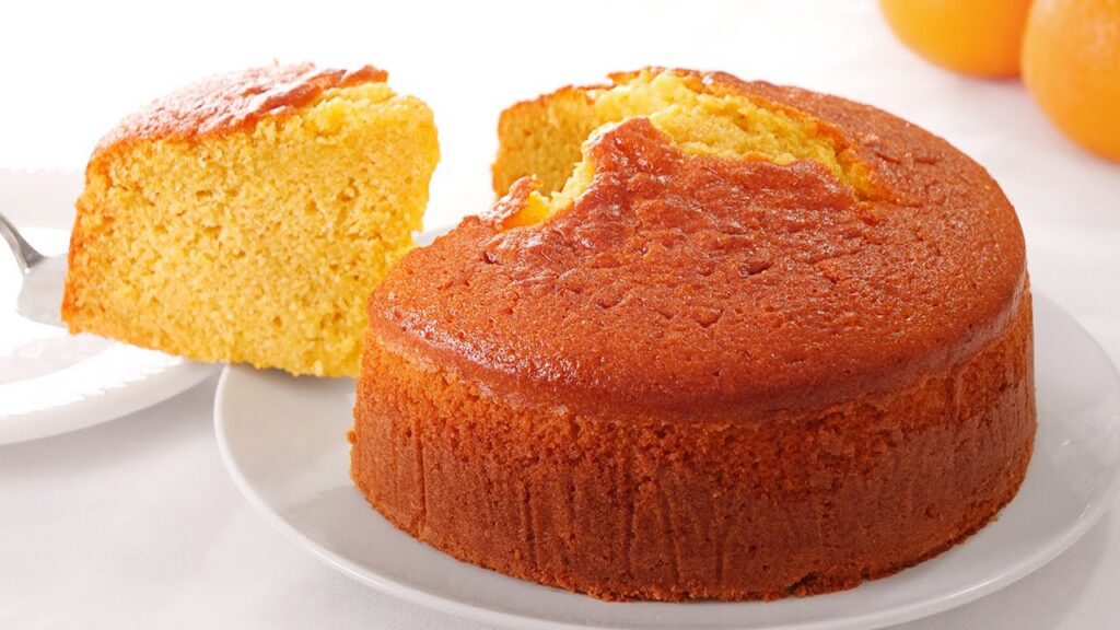 Bizcocho de naranja para Thermomix