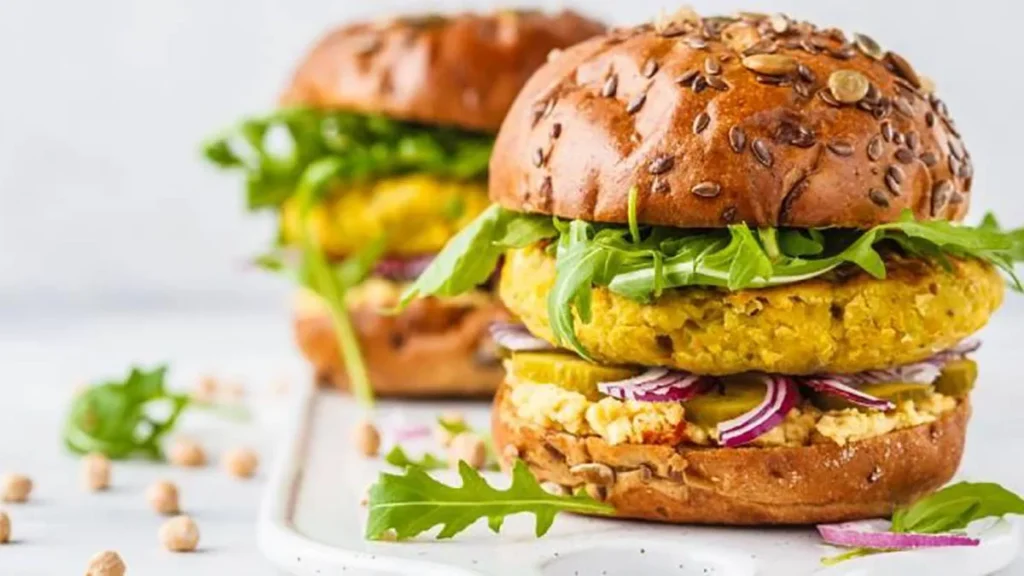 Hamburguesa vegetal para therrmomix