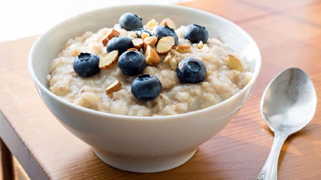 Porridge de avena para Thermomix