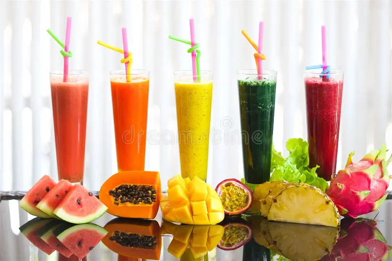 Smoothie de frutas para Thermomix