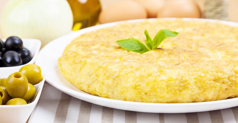 Tortilla de patatas para thermomix