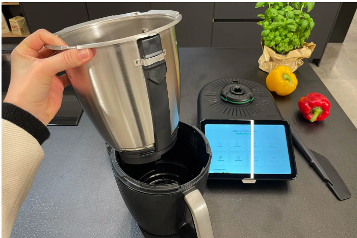 Limpieza del vaso de la Thermomix TM7